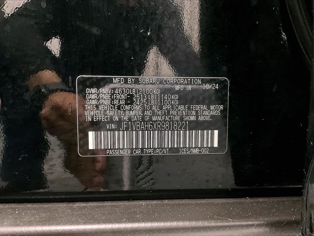 Used 2024 Black Subaru Premium image 35