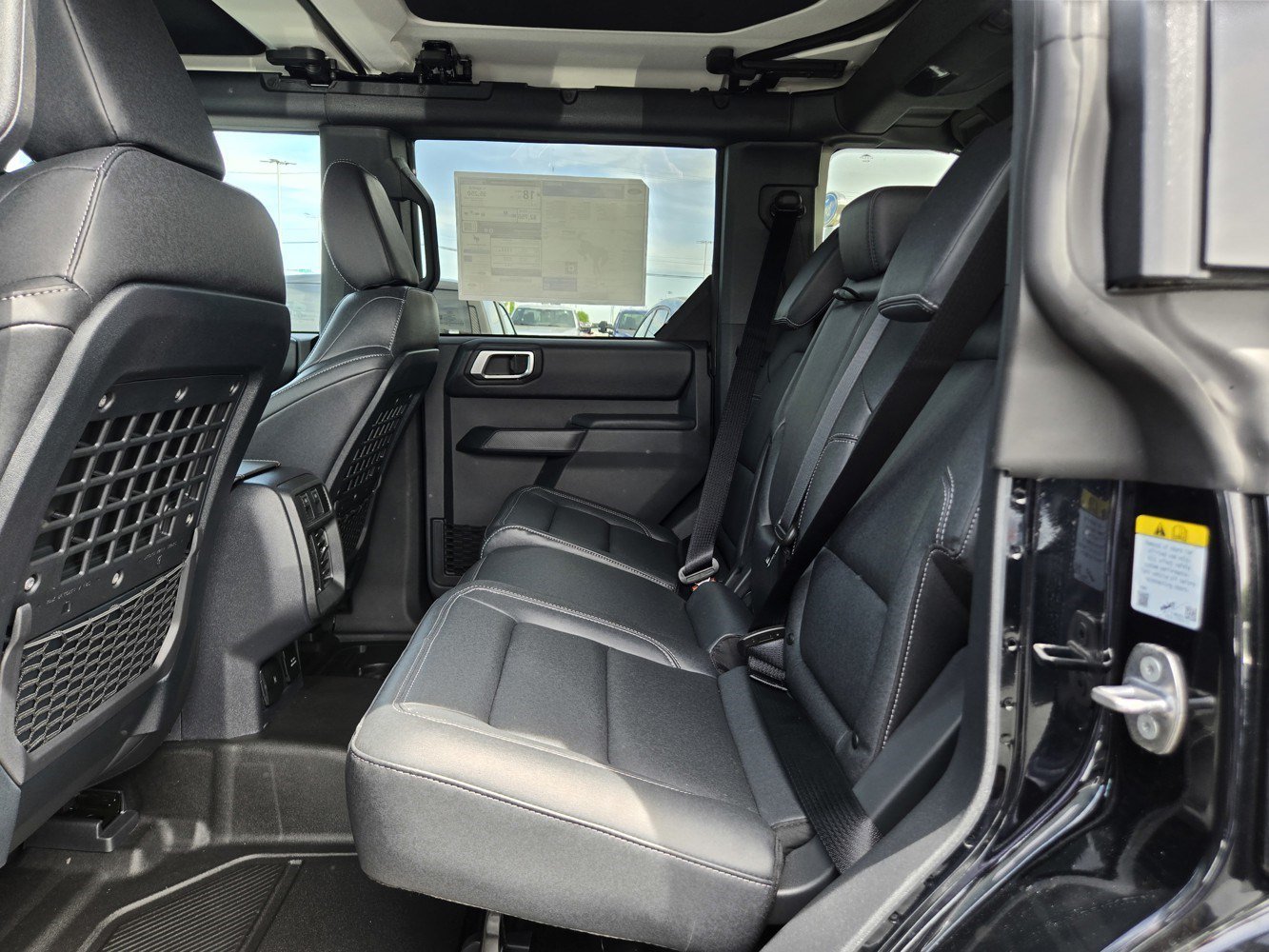 New 2026 Shadow Black Ford Badlands image 17