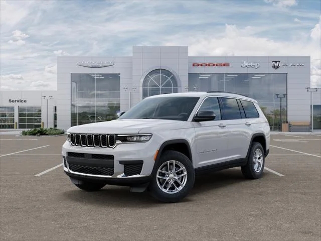 New 2026 Bright White Clear-Coat Exterior Paint Jeep Laredo image 27