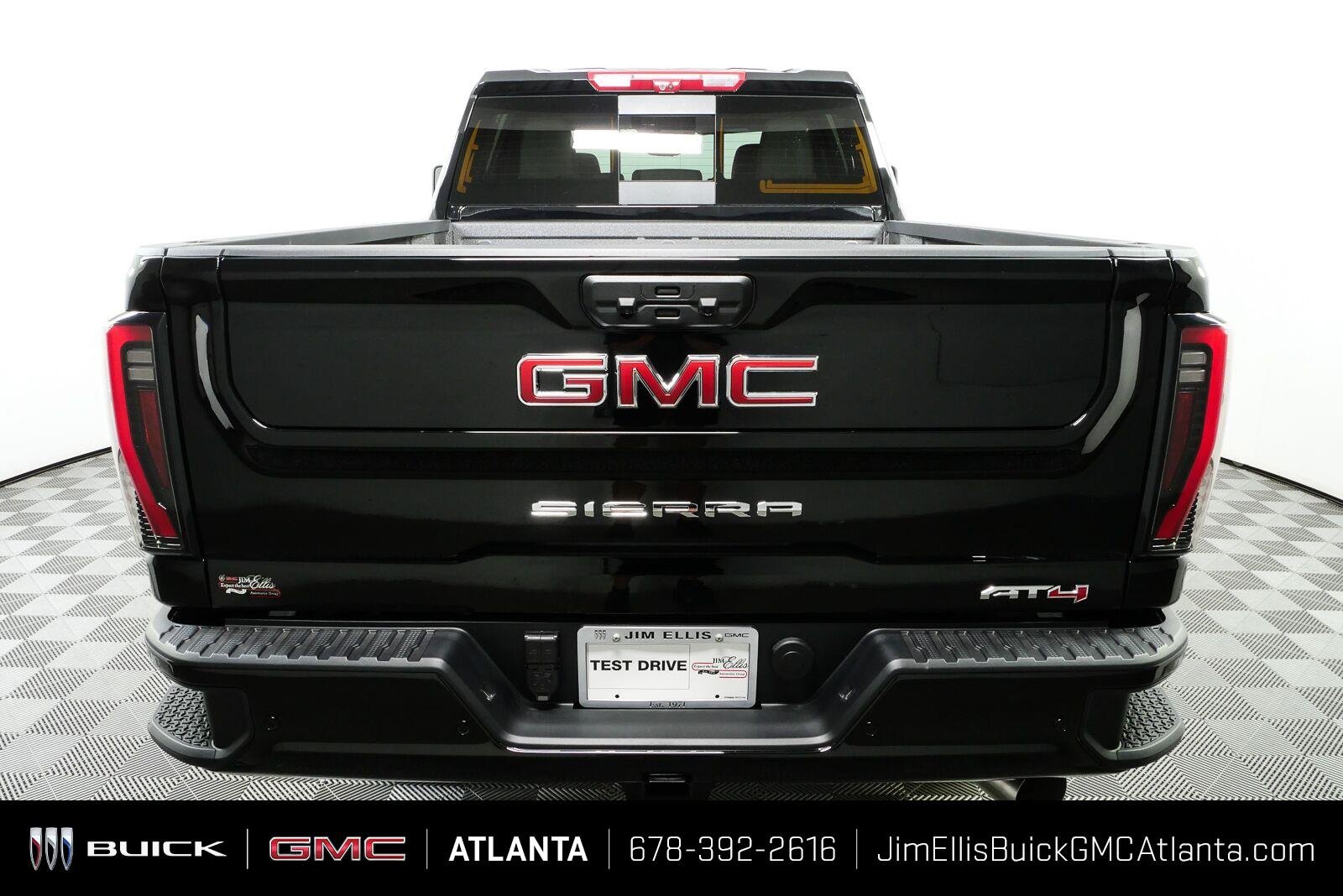 New 2026 Onyx Black GMC AT4 image 28
