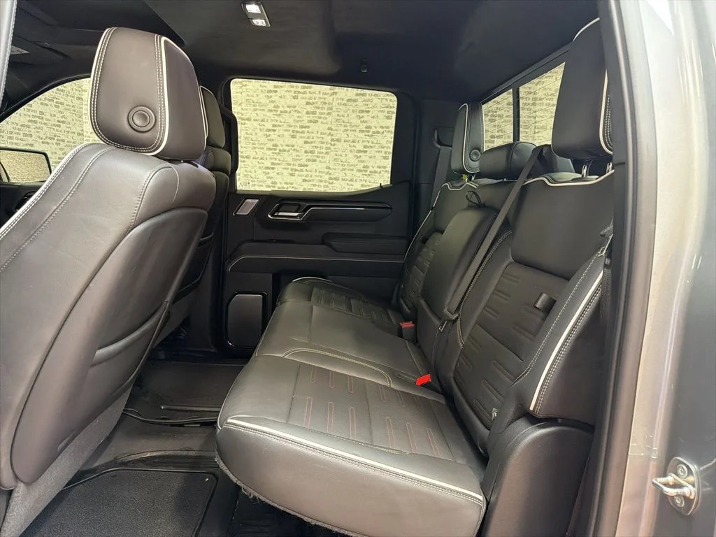 Used 2024 Sterling Metallic GMC AT4X image 13