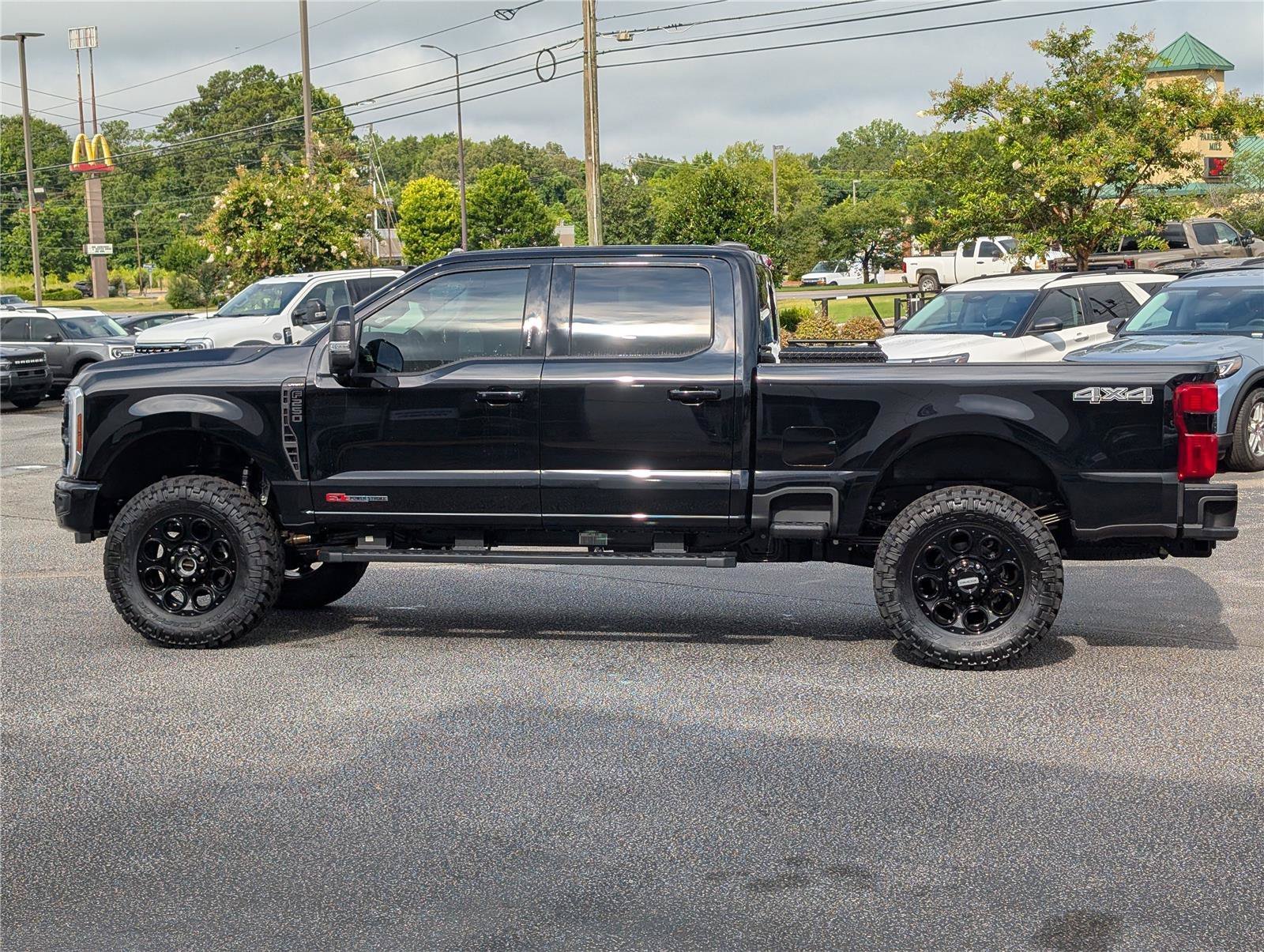 New 2026 AGATE BLACK FORD Lariat image 14