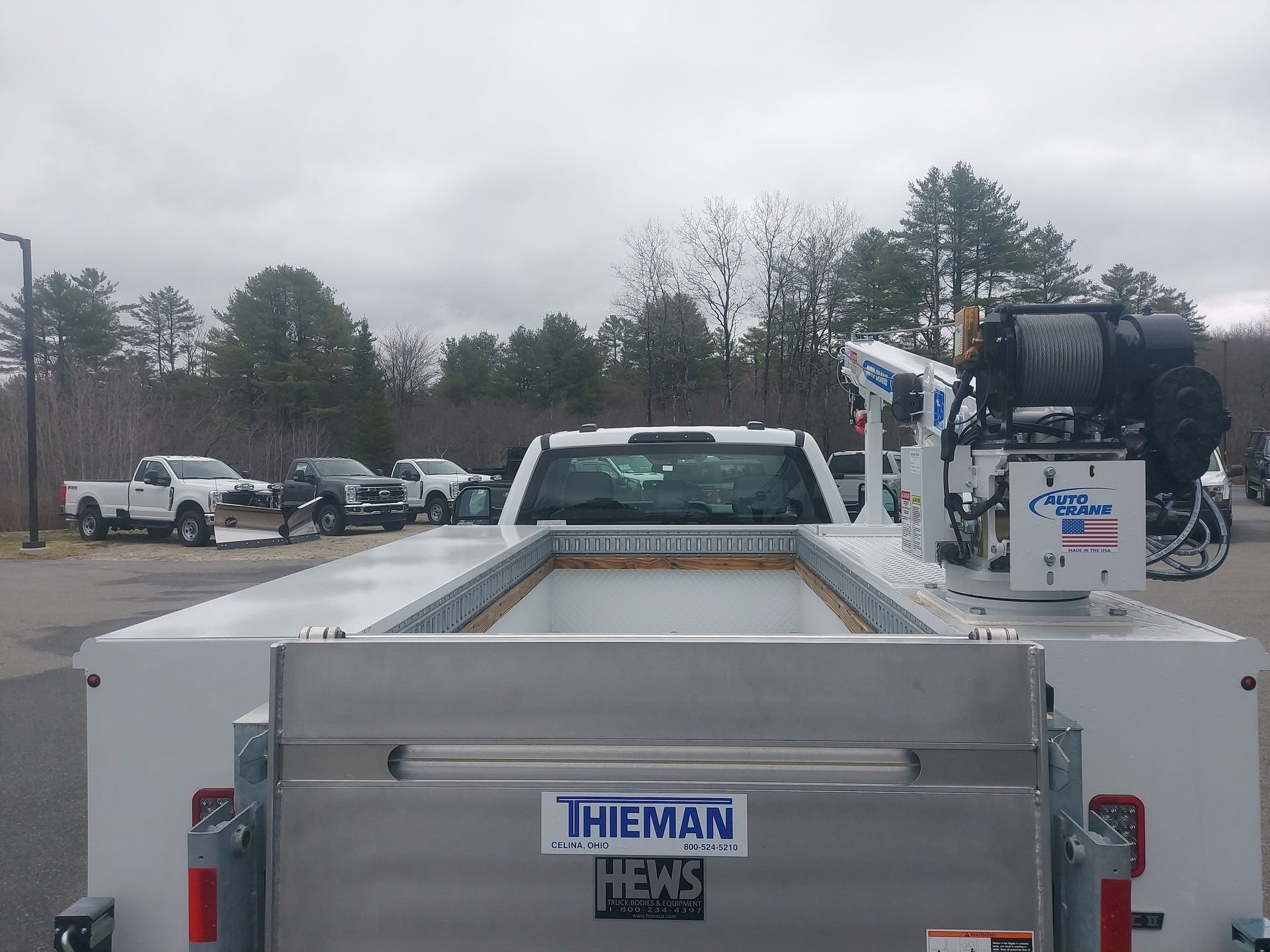 Used 2024 White Ford XL image 3