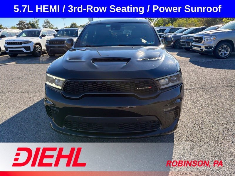 Used 2021 Black Dodge R/T image 3