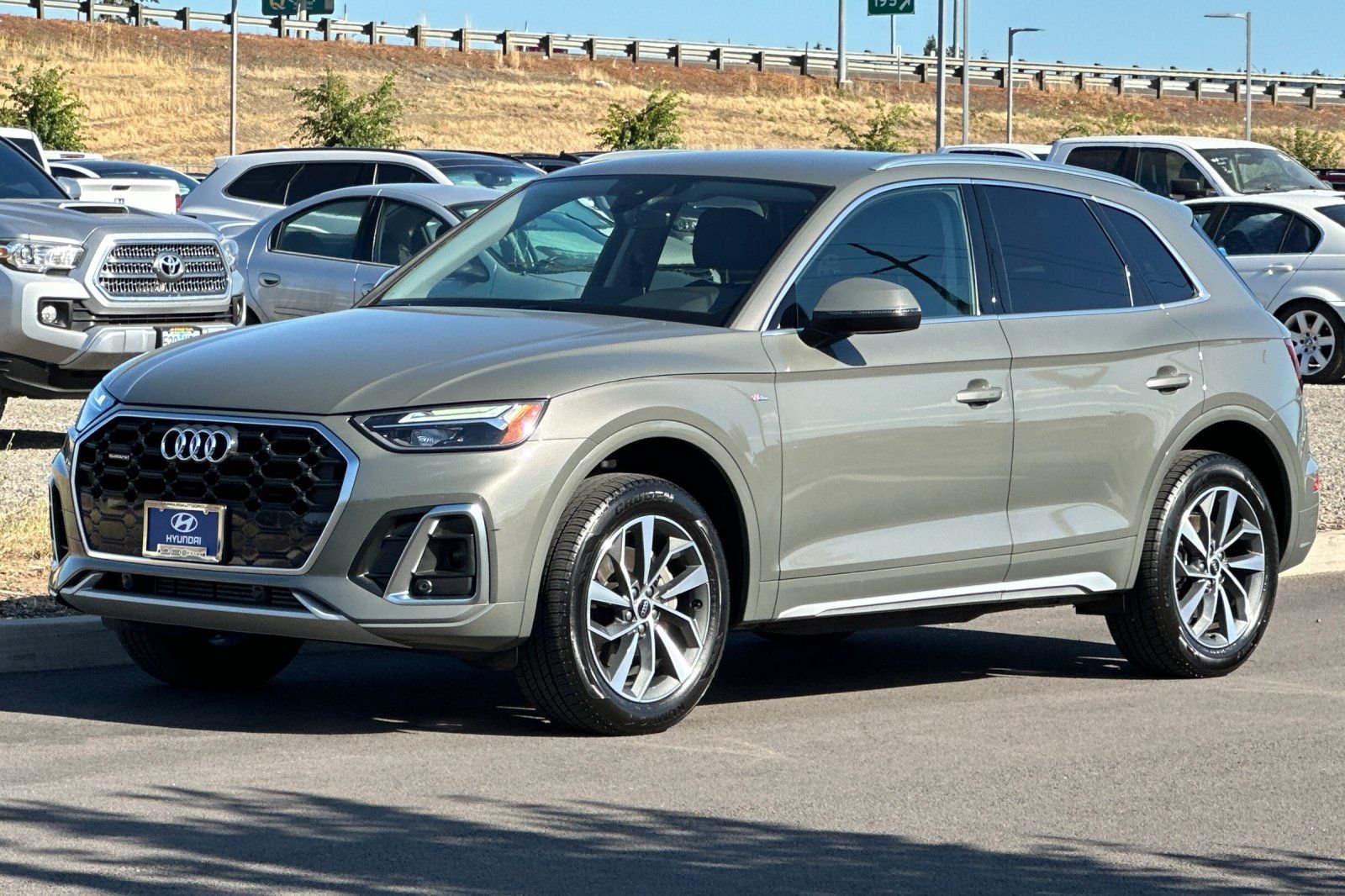 Used 2025  Audi 45 S line Premium image 7