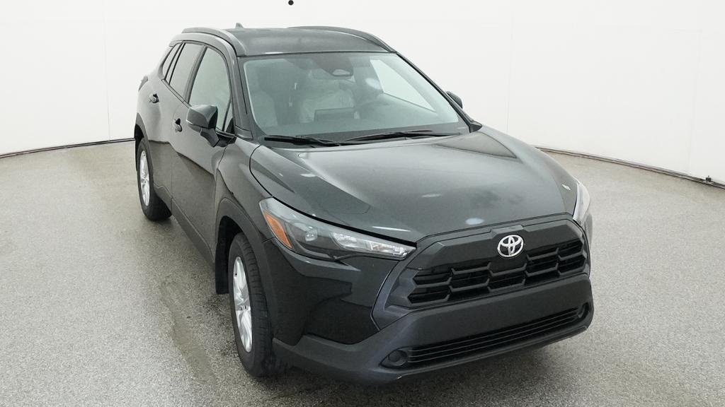 New 2026 Jet Black Toyota LE image 8