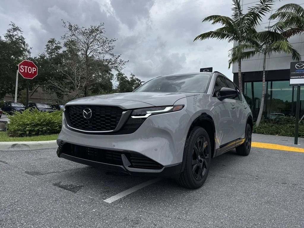 New 2026 Aero Gray Metallic Mazda 2.5 S Premium Plus AWD image 31