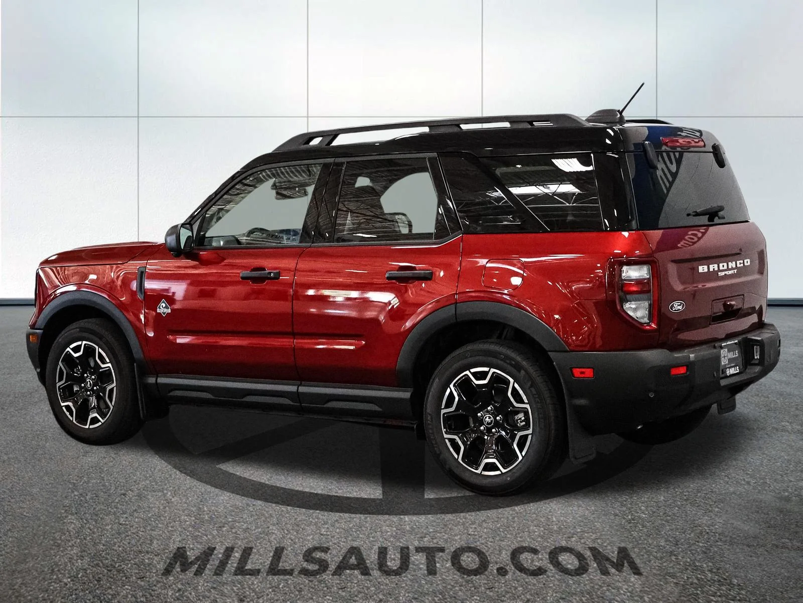 New 2026 Red Ford Outer Banks image 4