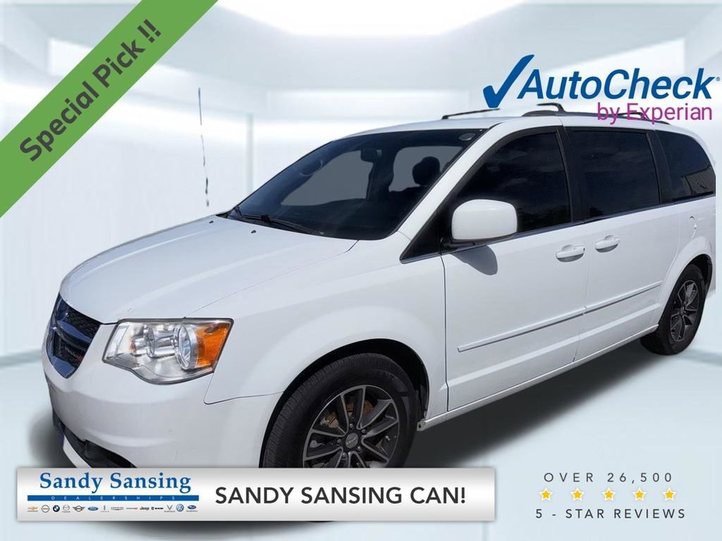 2017 Dodge Grand Caravan SXT