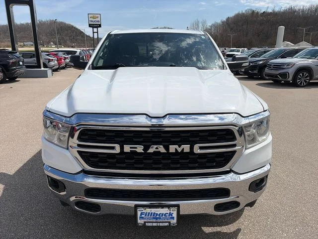 Used 2022 Bright White Clearcoat Ram Big Horn/Lone Star image 11