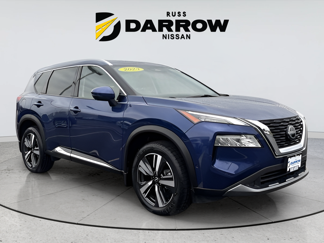 Used 2023 Blue Nissan SL image 7