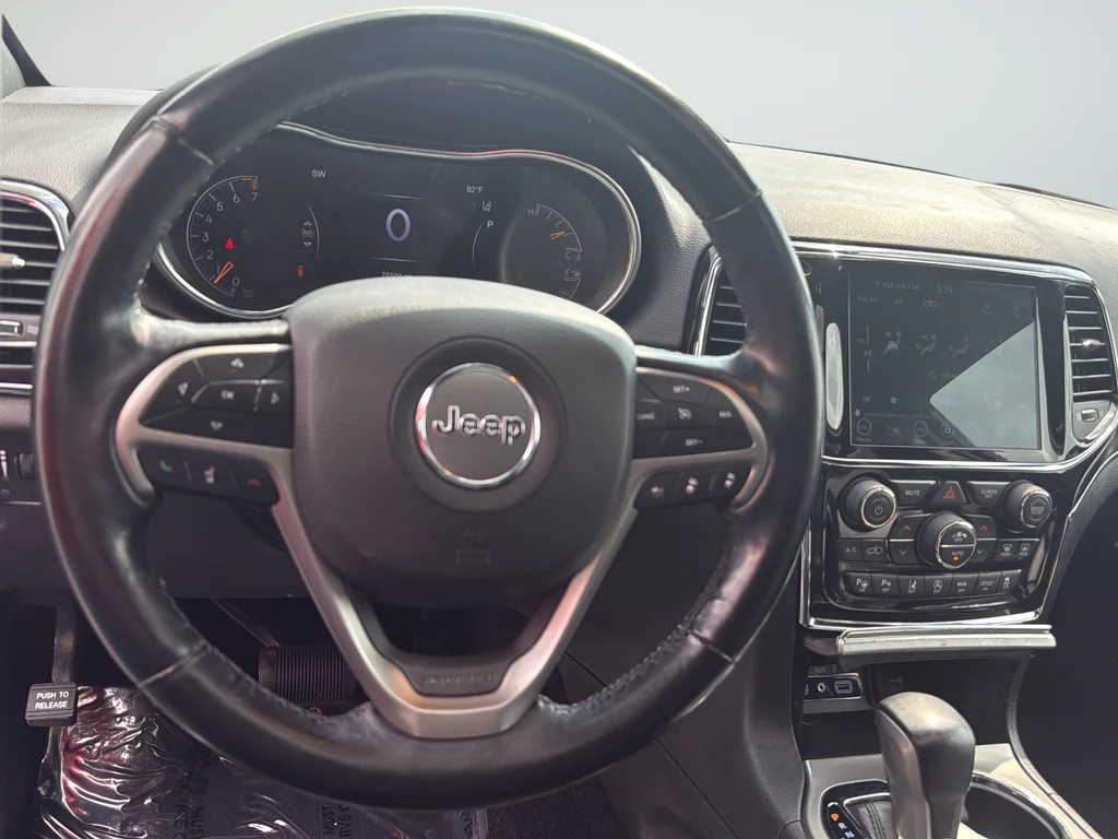 Certified Used 2021 Blue Jeep Limited image 11