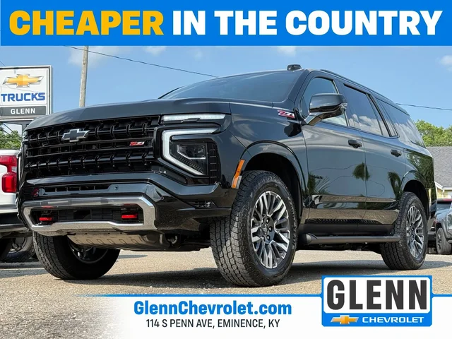 2026 Chevrolet Tahoe Z71