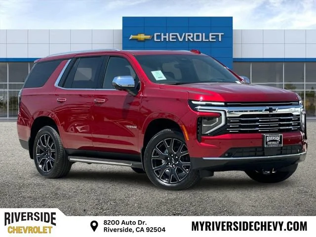 2026 Chevrolet Tahoe Premier 4WD's photo