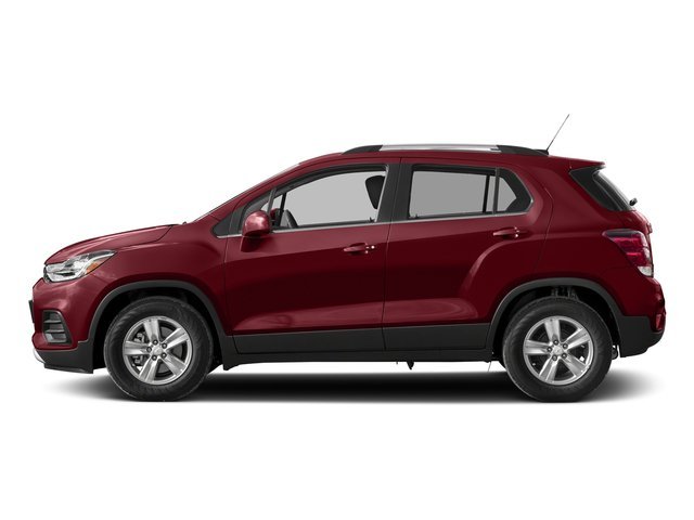 Used 2017 Crimson Metallic Chevrolet LT image 3