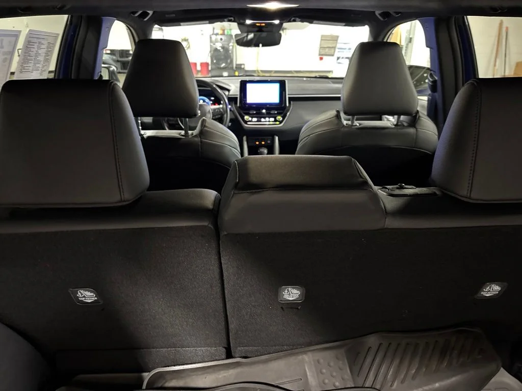 Used 2024 Blue Toyota Hybrid XSE image 29