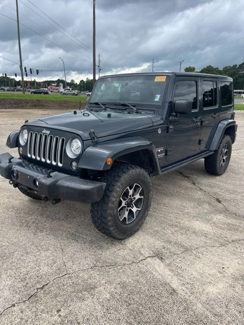 2017 Jeep Wrangler Sahara's photo