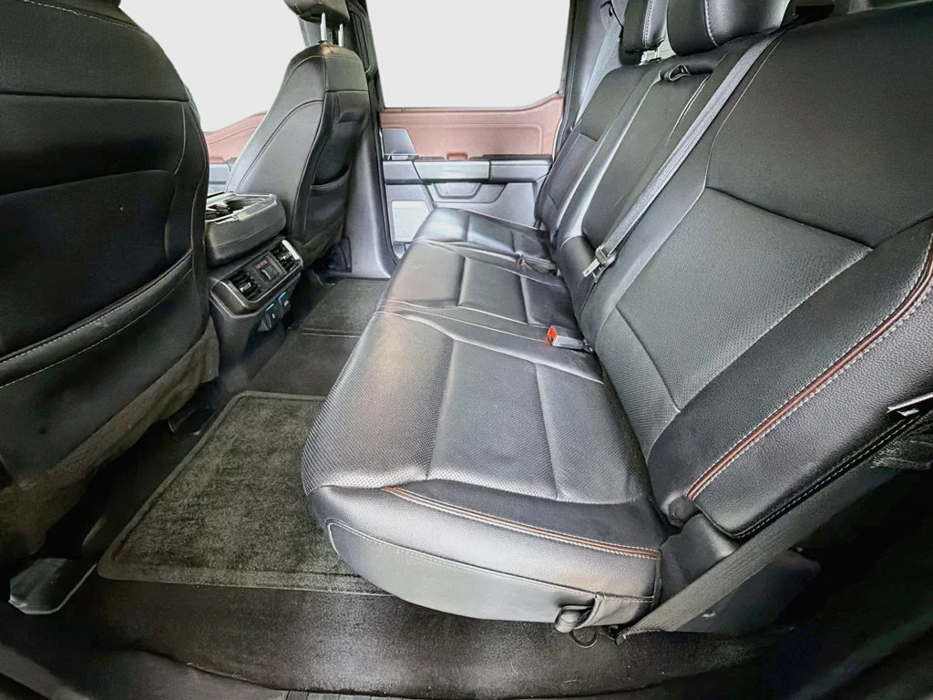 Used 2023 Carbonized Gray Metallic Ford Lariat image 28