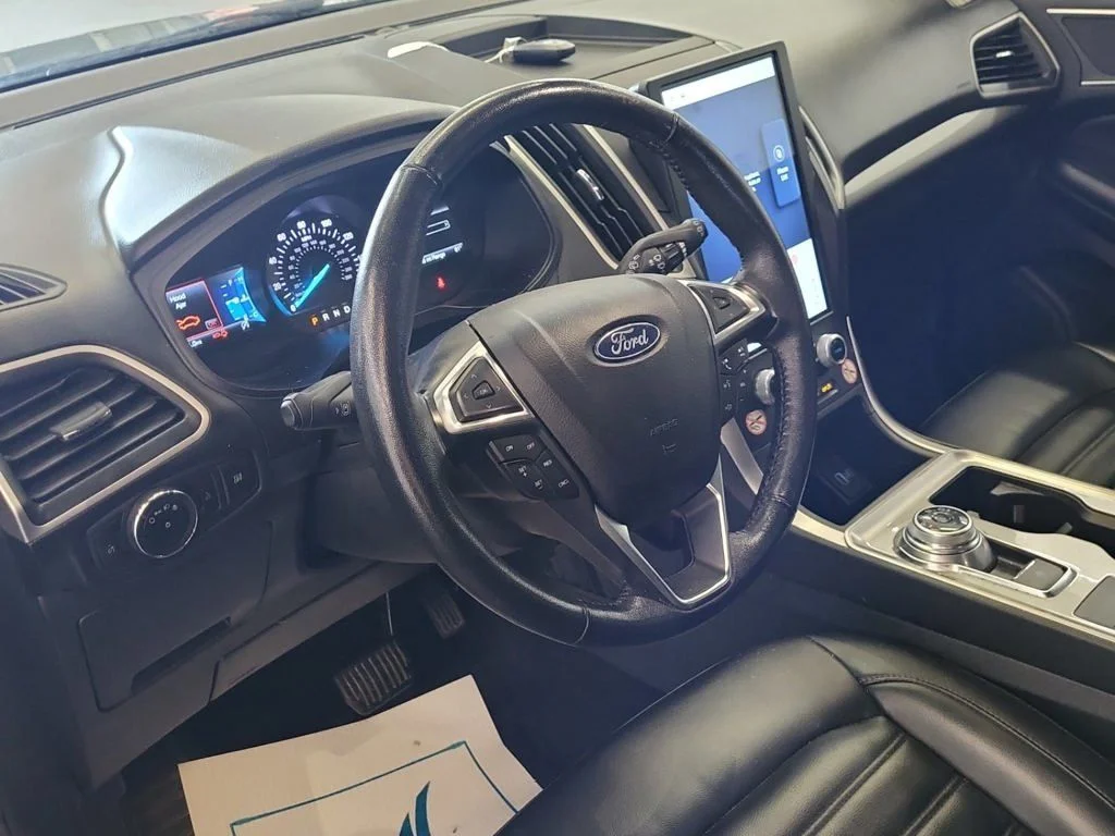 Certified Used 2023 Black Ford SEL image 6