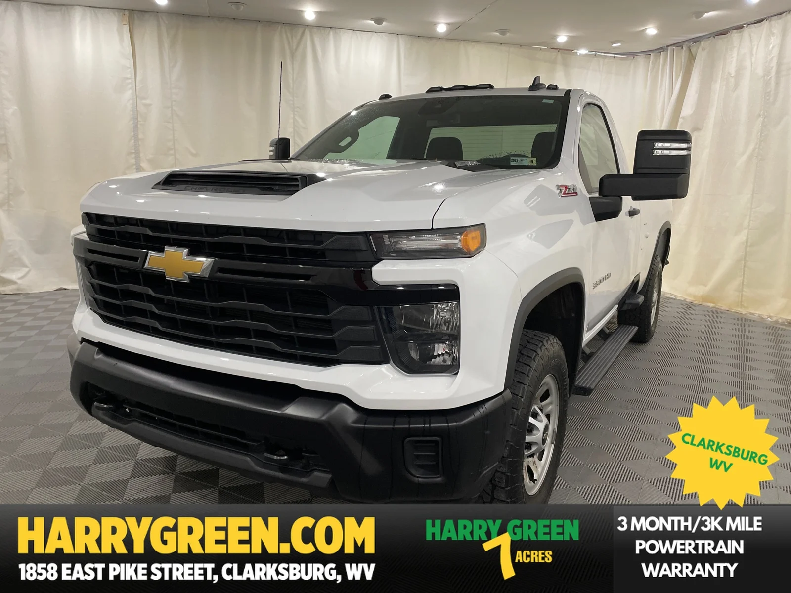 2024 Chevrolet Silverado 3500HD