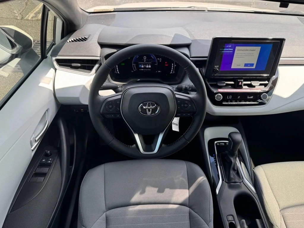 New 2027 Ice Cap Toyota Hybrid SE image 20