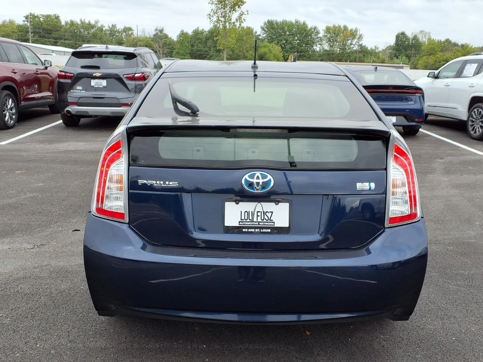 Used 2014 Nautical Blue Metallic Toyota Two image 17
