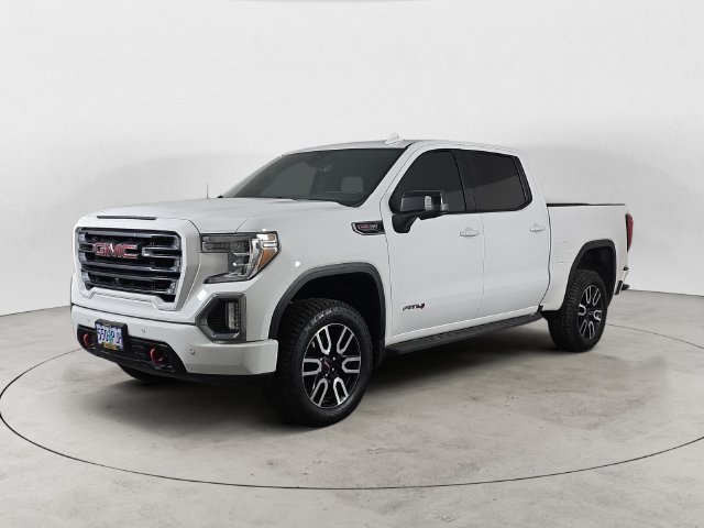 Used 2021 SUMMIT WHITE GMC AT4 image 1
