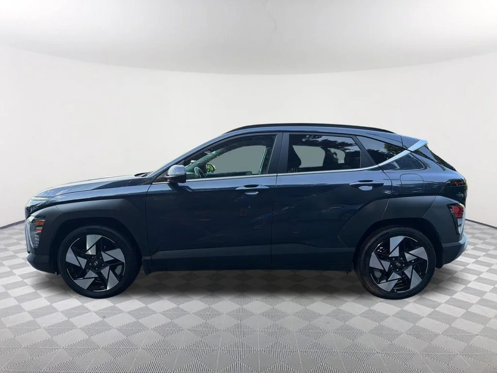 Used 2024 Blue Hyundai Limited image 8