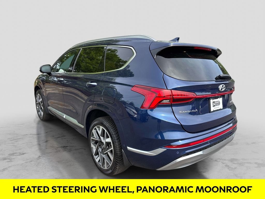 Used 2023 Blue Hyundai Calligraphy image 3