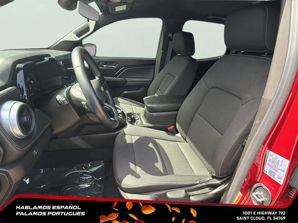 Used 2024 Radiant Red Tintcoat Chevrolet LT image 13