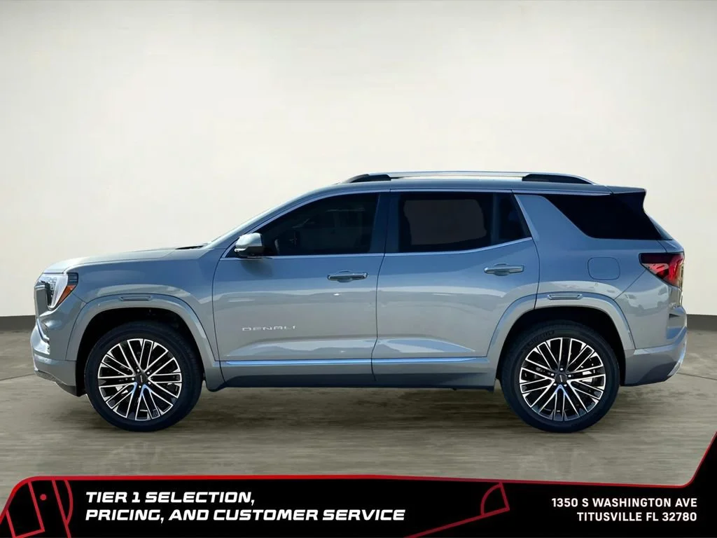 New 2026 Sterling Metallic GMC Denali image 3
