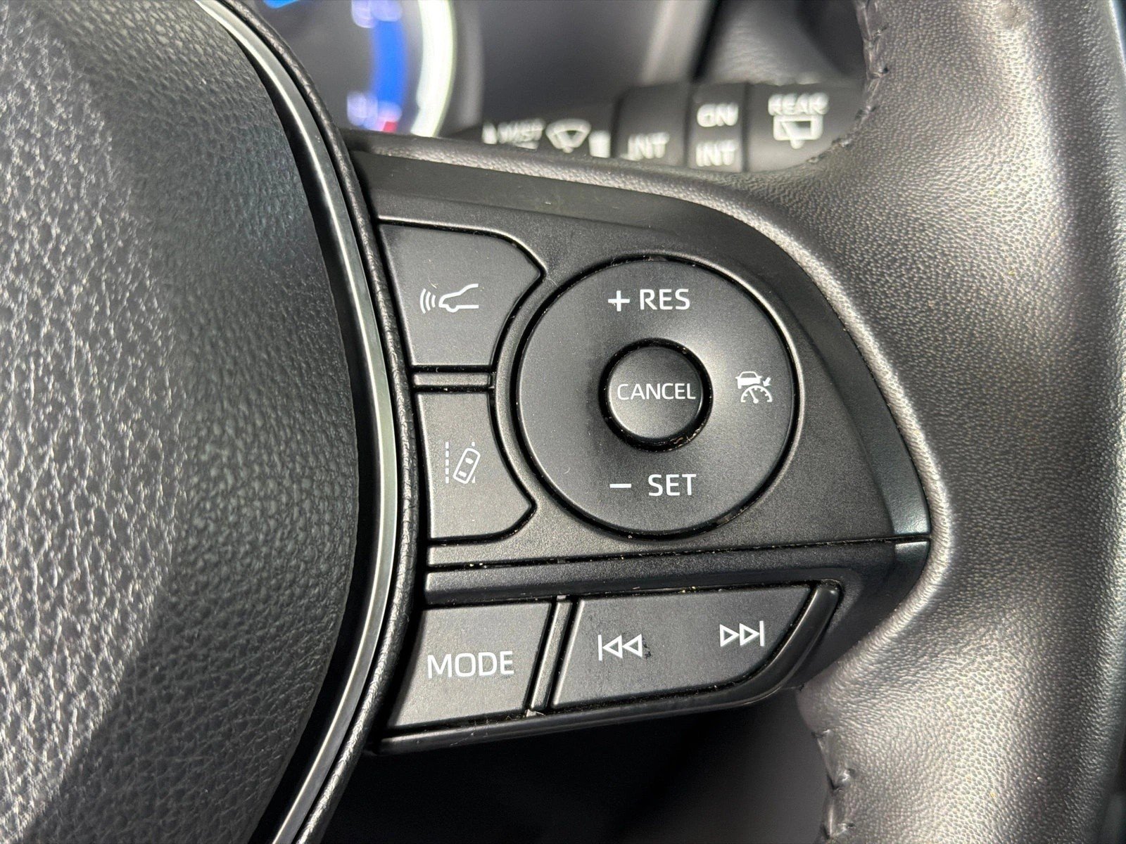 Used 2024 Cavalry Blue/Midnight Black Metallic Toyota Hybrid XSE image 28