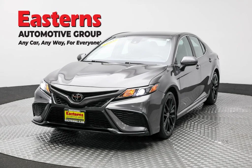 Used 2023 Gray Toyota SE image 1