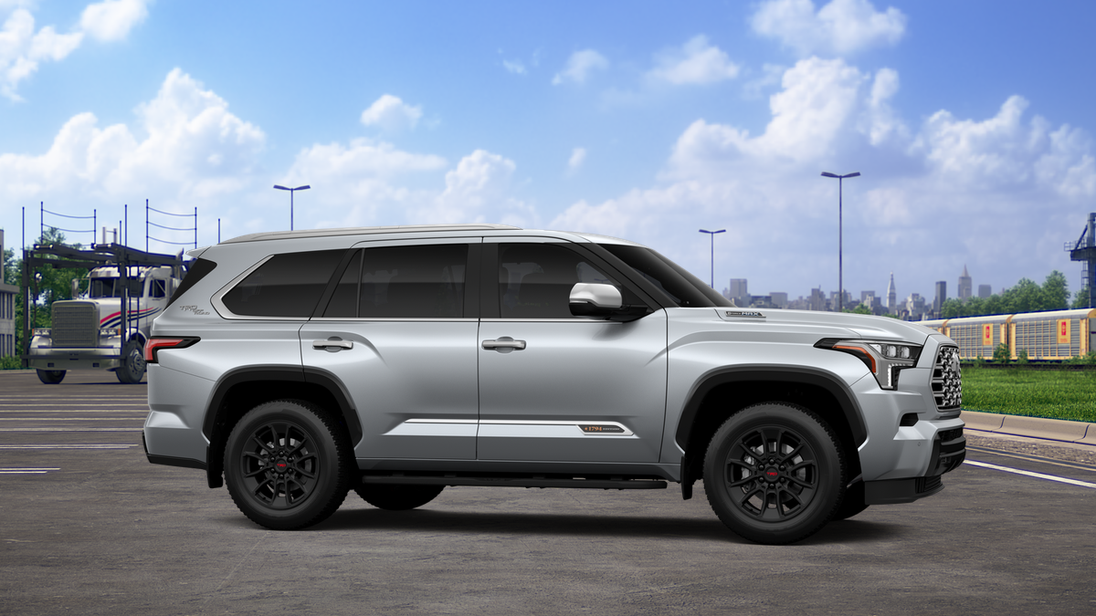 New 2026 Celestial Silver Metallic Toyota 1794 Edition image 35