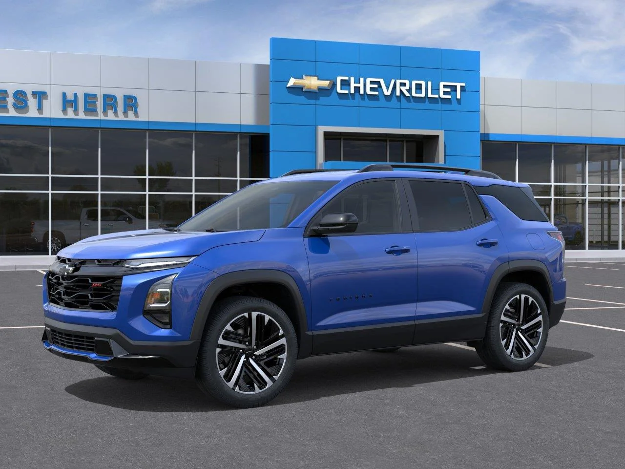 New 2027 Reef Blue Metallic Chevrolet RS image 2