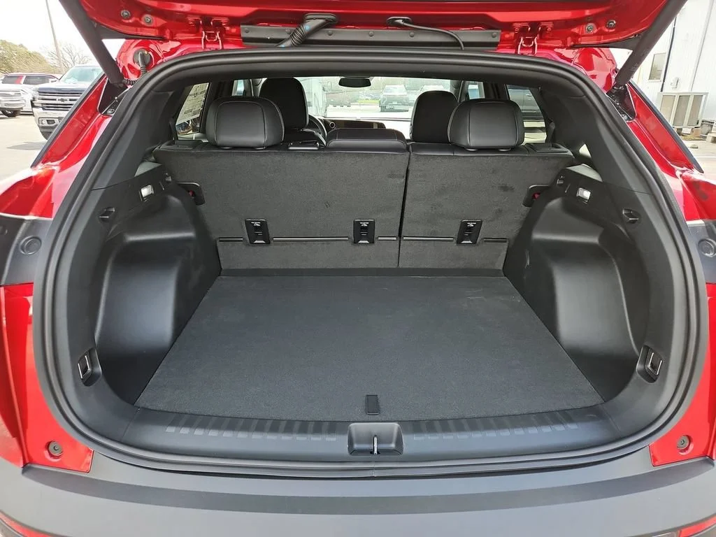New 2026 Radiant Red Tintcoat Chevrolet LT image 17