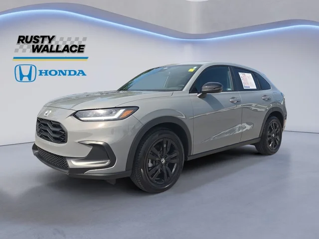 Pre-Owned 2026 Honda HR-V Sport