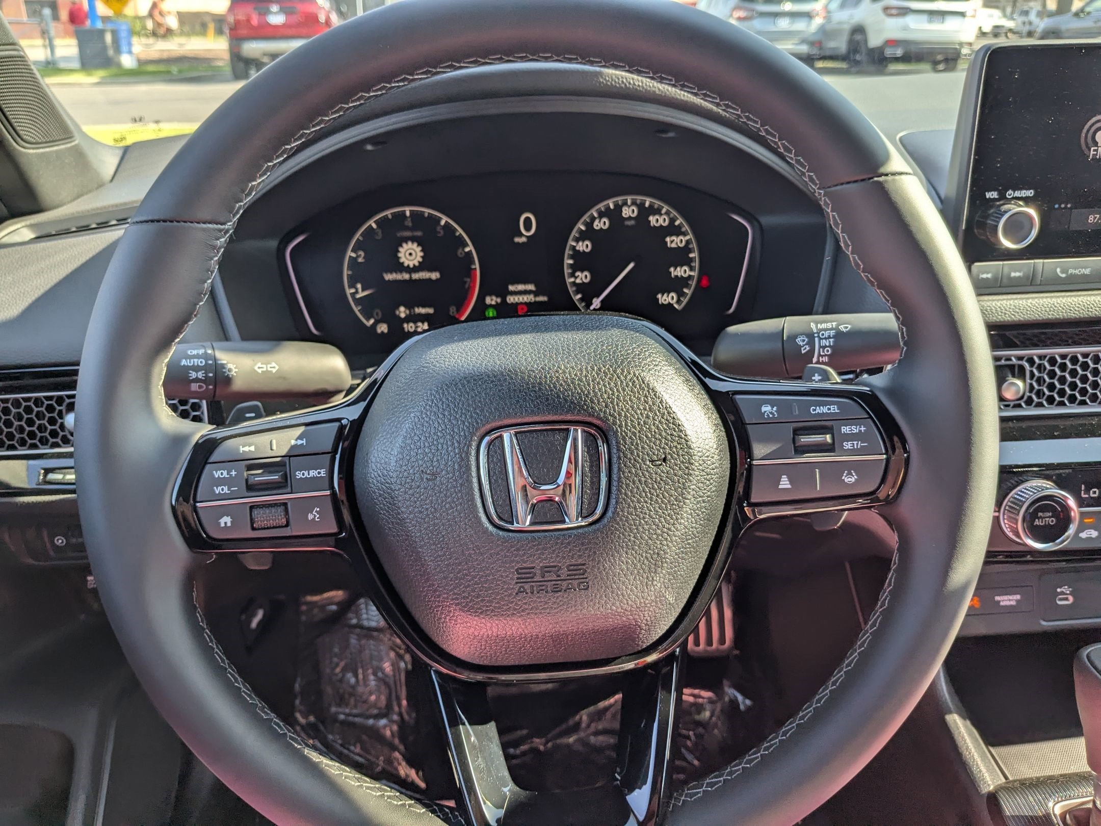 New 2026 Rallye Red Honda Sport image 13