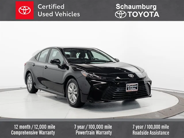 2025 Toyota Camry LE