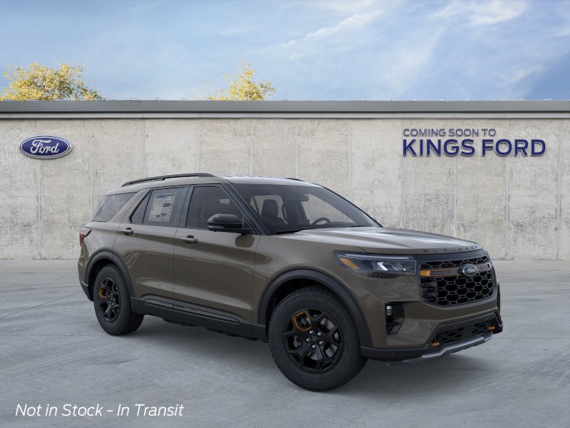 New 2026 Marsh Gray Ford Tremor® image 7