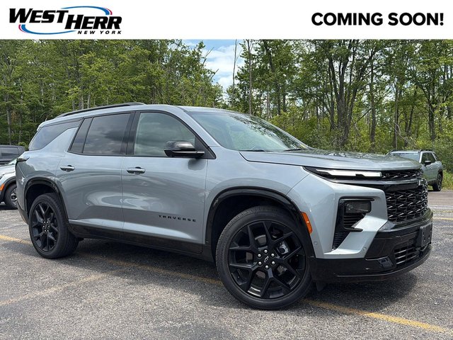 2025 Chevrolet Traverse AWD RS