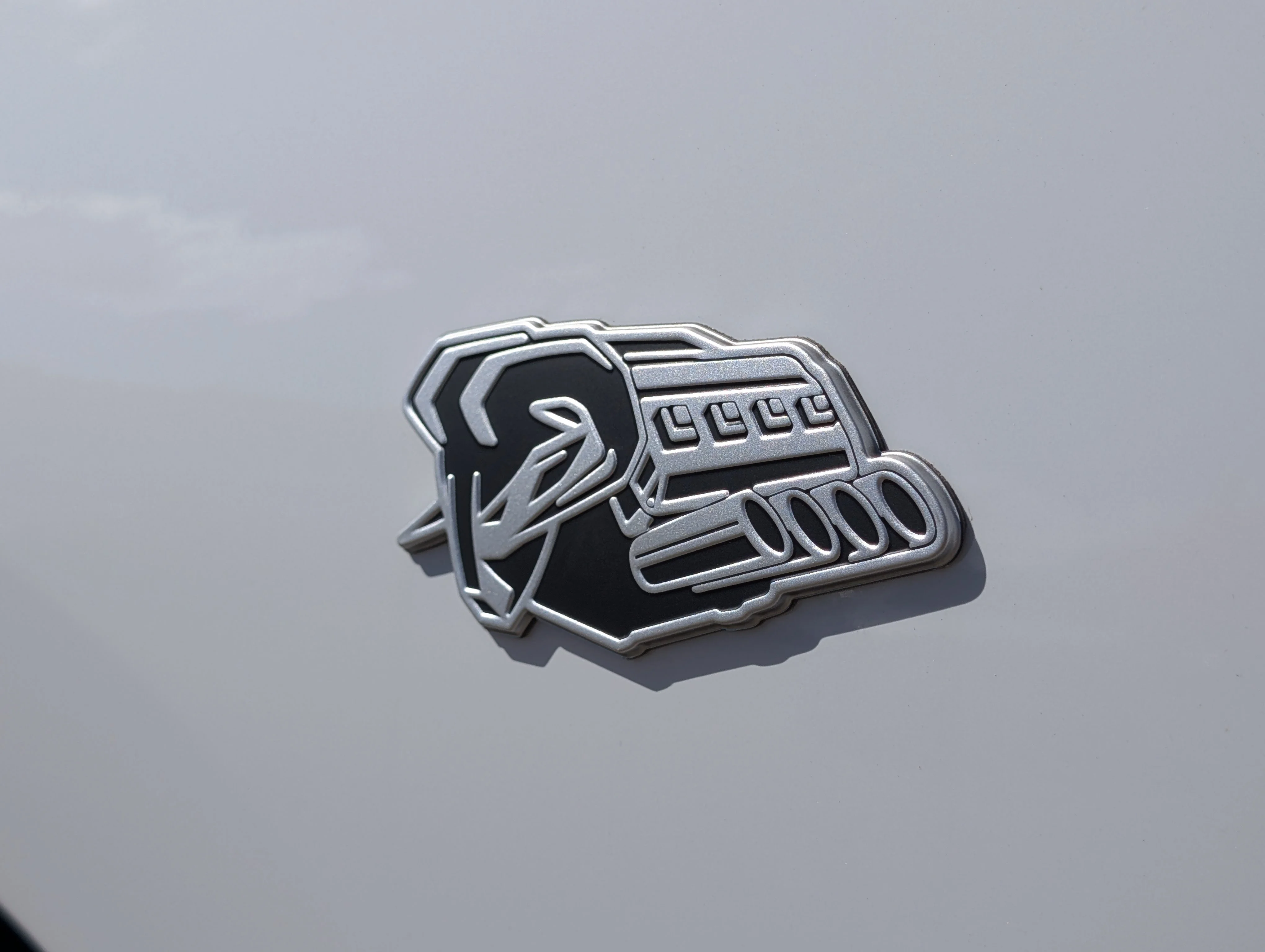 New 2026 Bright White Ram Sport image 18