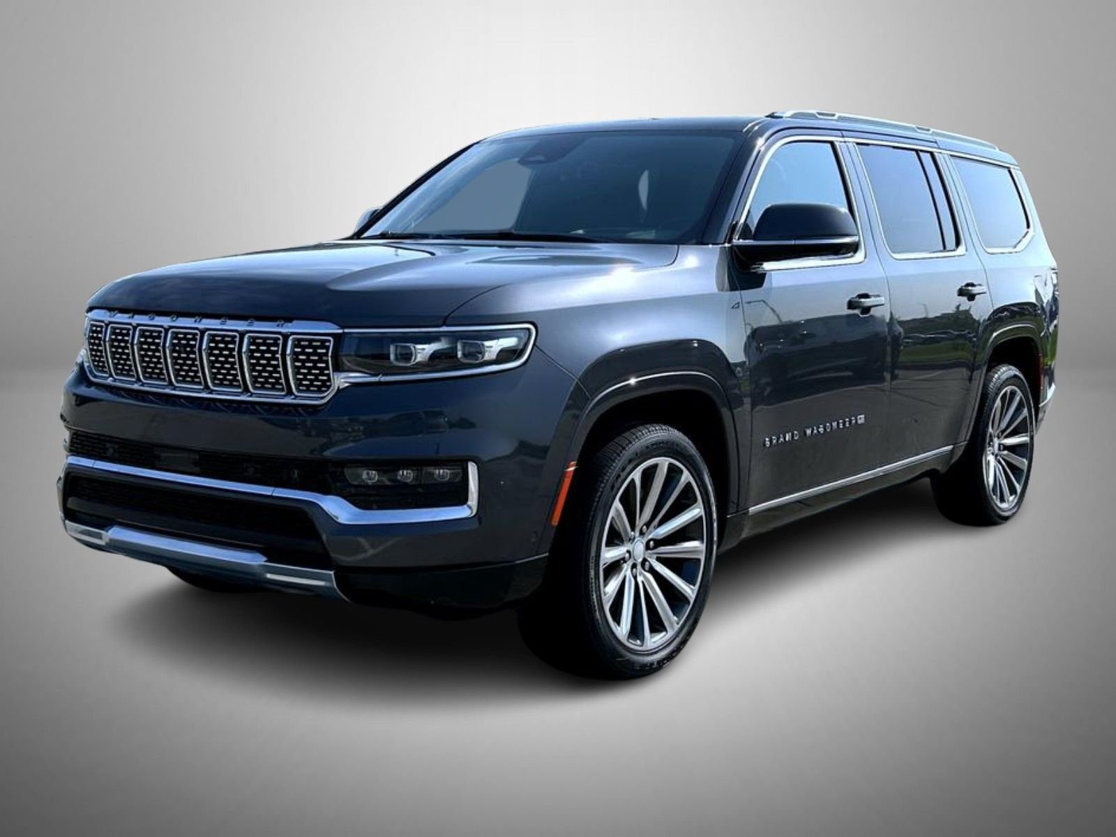 Used 2022 Gray Jeep Series II image 1