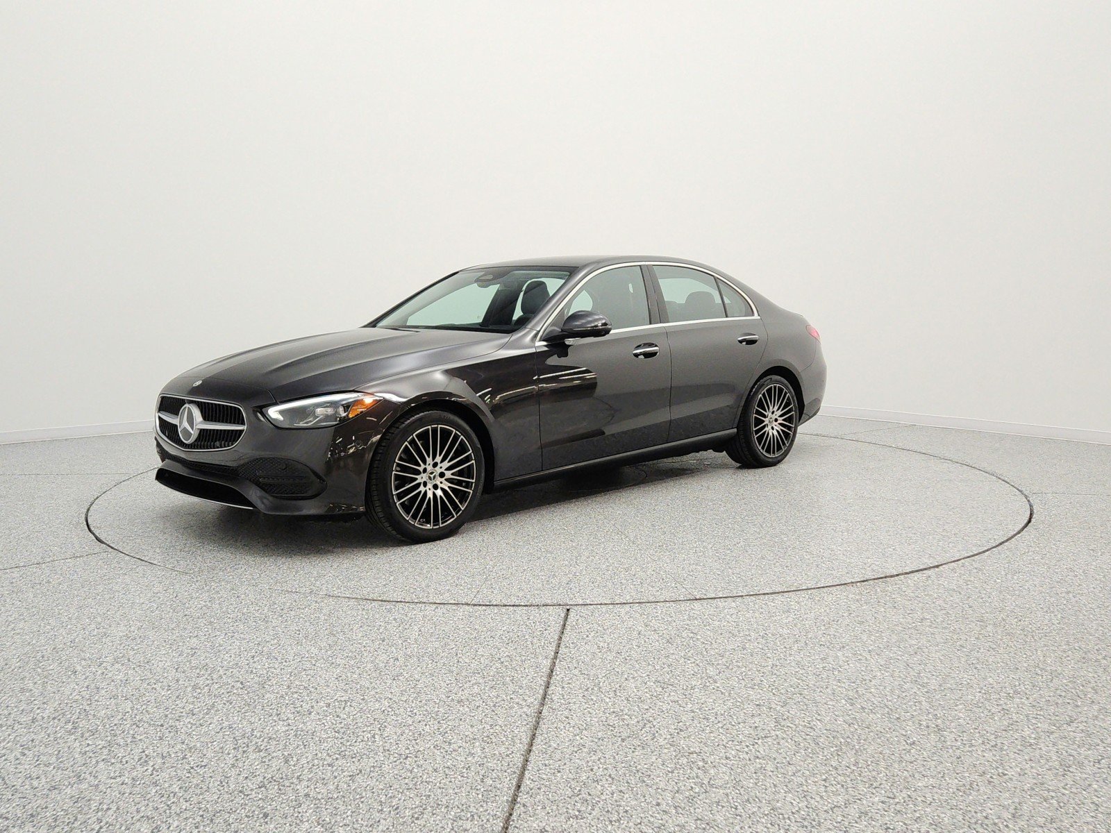 Used 2023 Graphite Grey Metallic Mercedes-Benz C 300 Sedan image 1