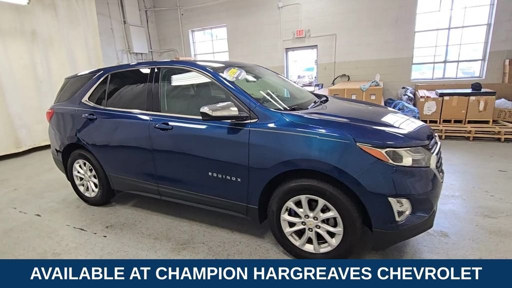 Used 2020 Pacific Blue Metallic Chevrolet LT image 2
