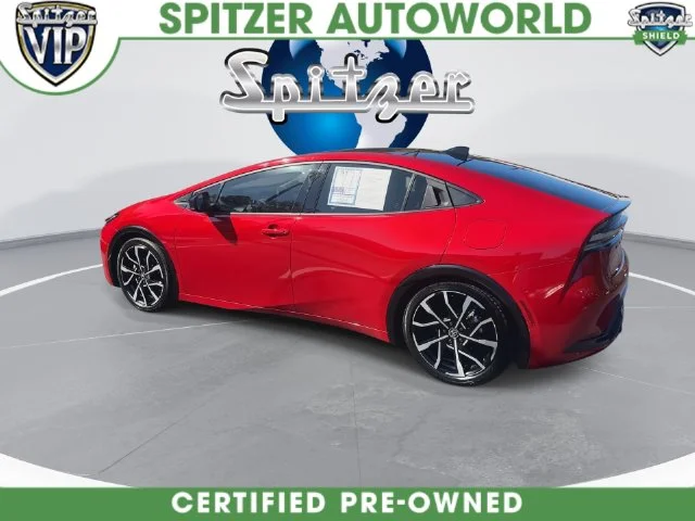 Certified Used 2024 Red Toyota XSE Premium image 11