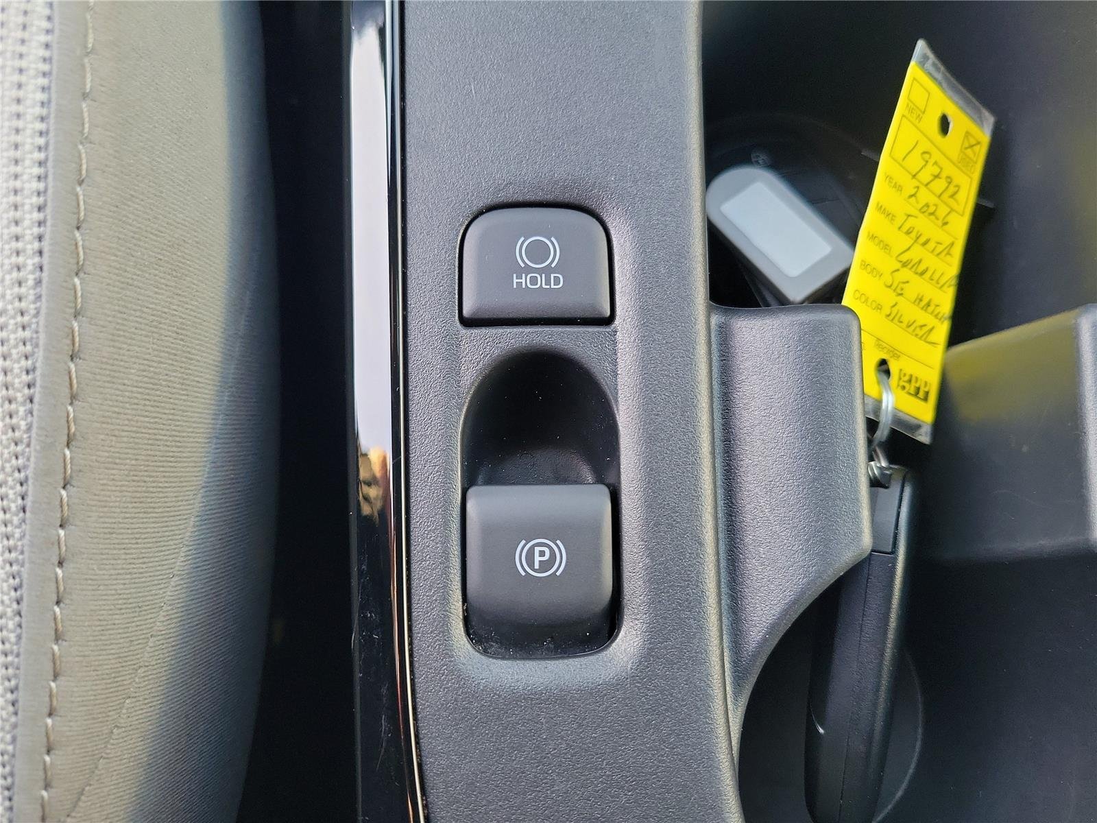 Used 2026 Classic Silver Metallic Toyota SE image 34