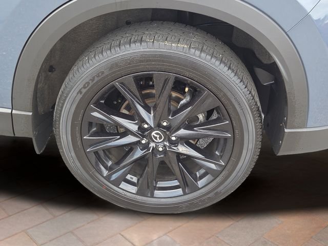 Used 2025 Gray Metallic Mazda 2.5 S Carbon Edition image 27
