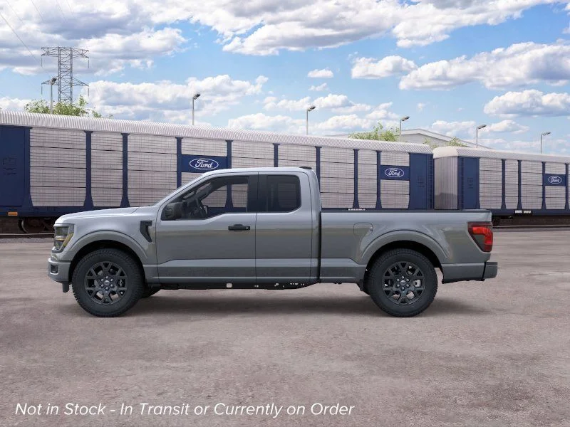 New 2026 Carbonized Gray Metallic Ford STX image 4