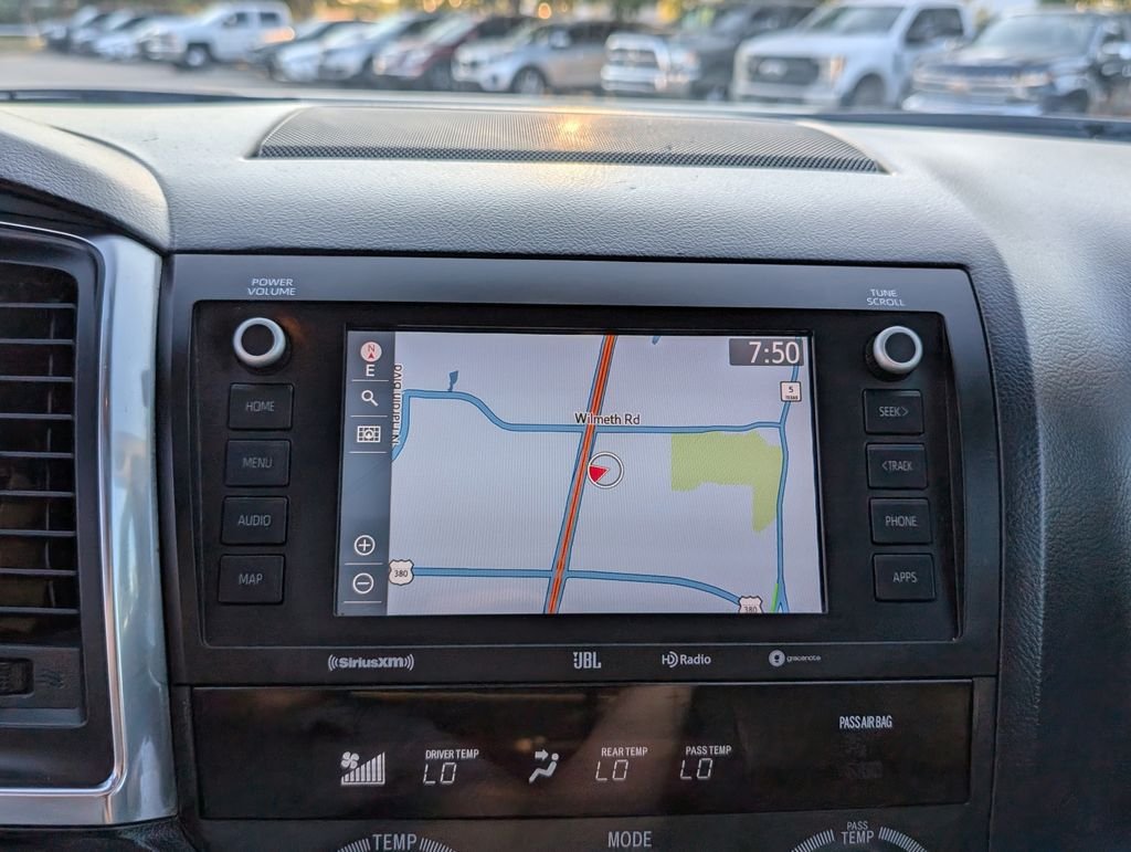 Used 2020 Black Toyota TRD Pro image 7